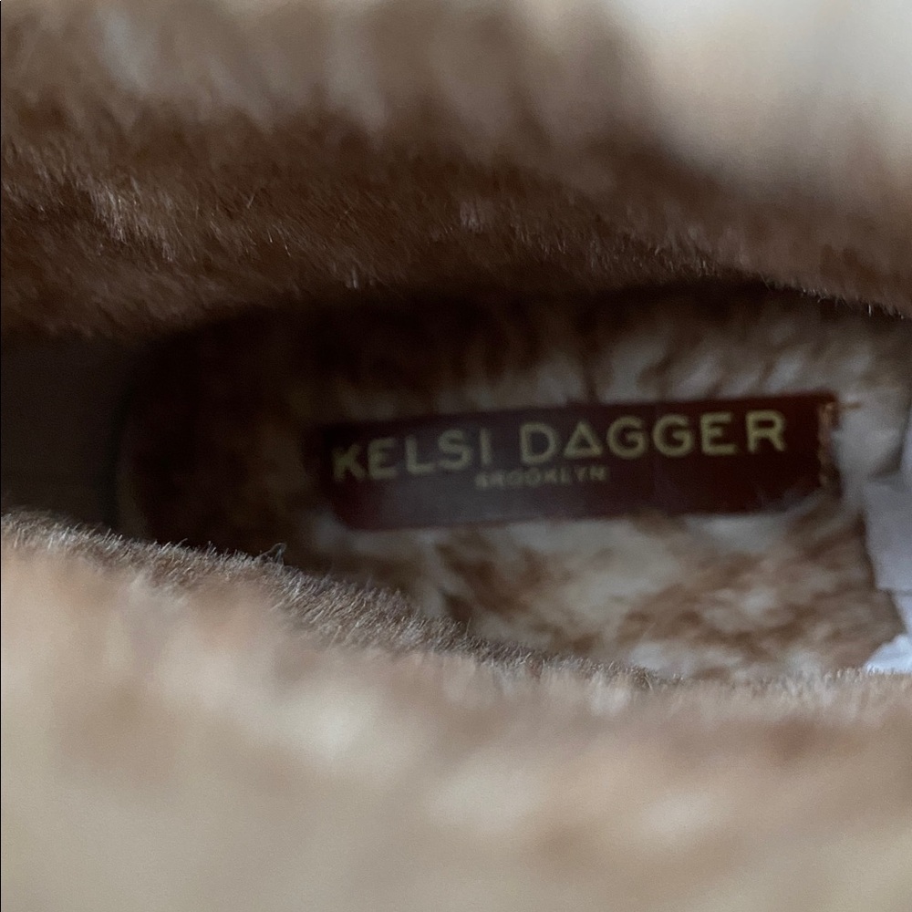KELSI DAGGER - the Calvin Cuffed Cognac boot - Picture 5 of 7